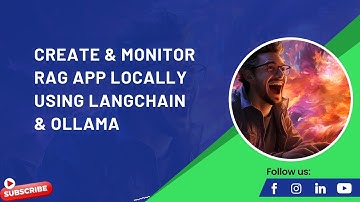 🎓 Creating and Monitoring a RAG Application with LangChain and Ollama Locally 🚀