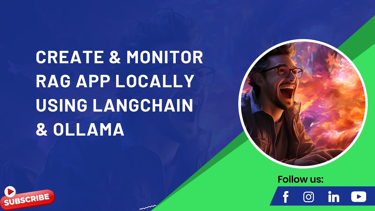 🎓 Creating and Monitoring a RAG Application with LangChain and Ollama ...