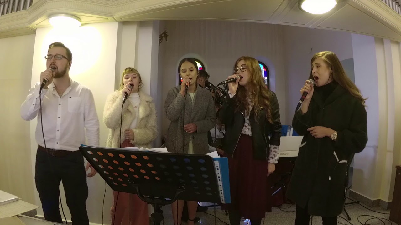 Zespół Emaus - Jego miłość (TGD cover). Oprawa ślubu