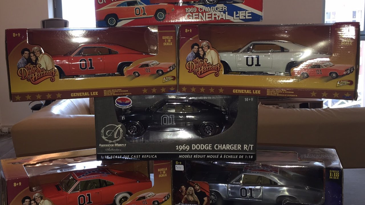 Empty Cardboard & inner cube Auto World General Lee Dukes of Hazzard HO Slot Car 
