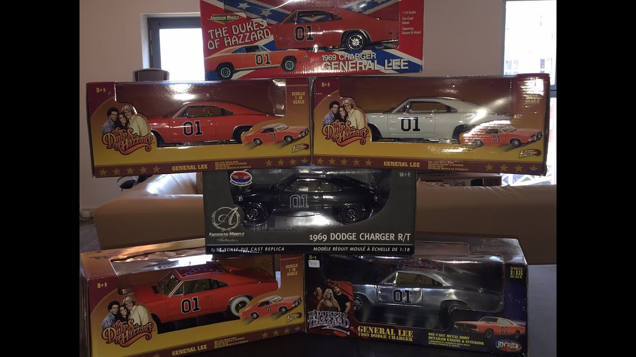 general lee diecast car