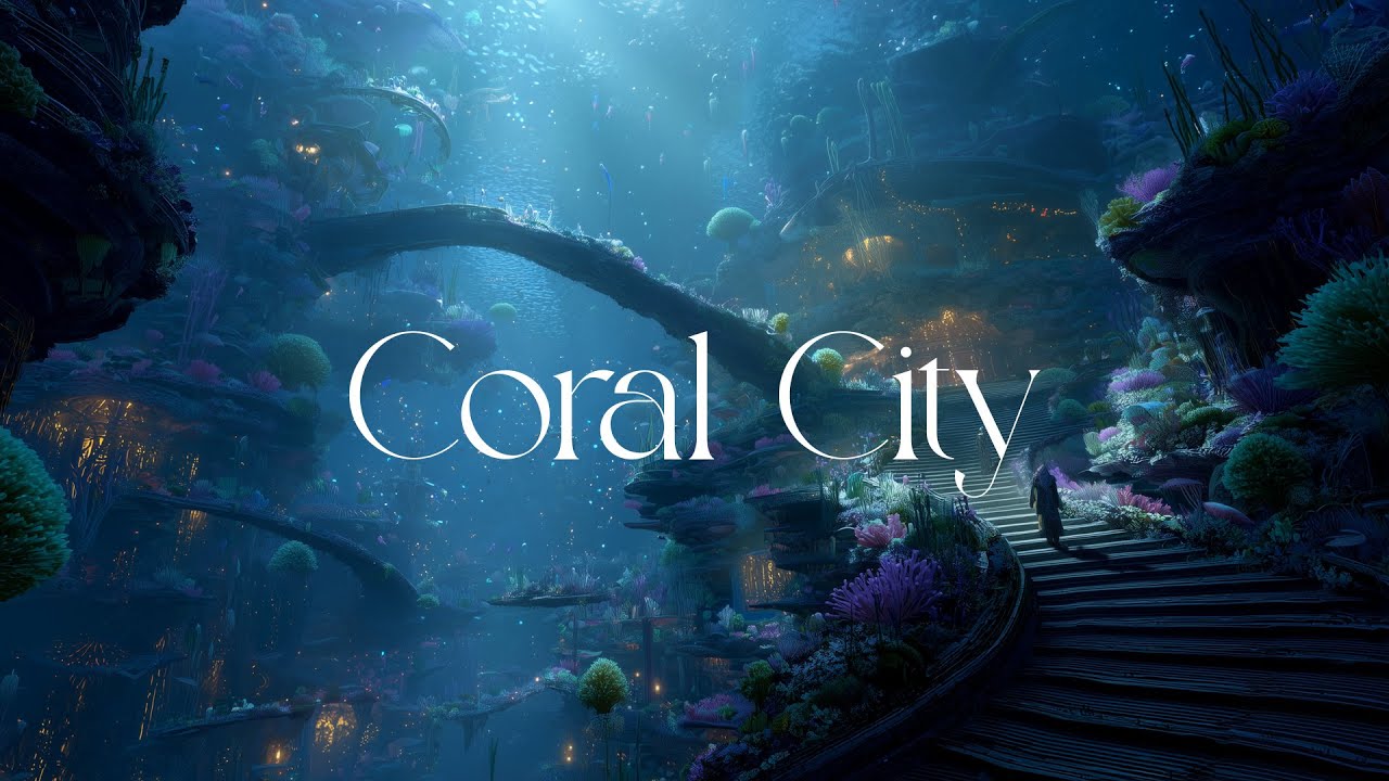Coral City - Calming Ambient Music - Fantasy Relaxing Sleep Music