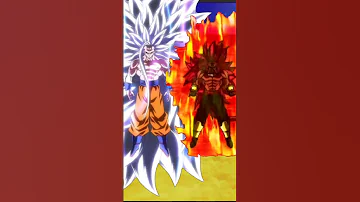 Goku vs Yamoshi #dbz #dbs #sdbh #animeworld