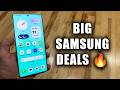 Major Samsung Deals LIVE – Galaxy S25 Ultra, Fold 7 & Tab S11 Ultra thumbnail