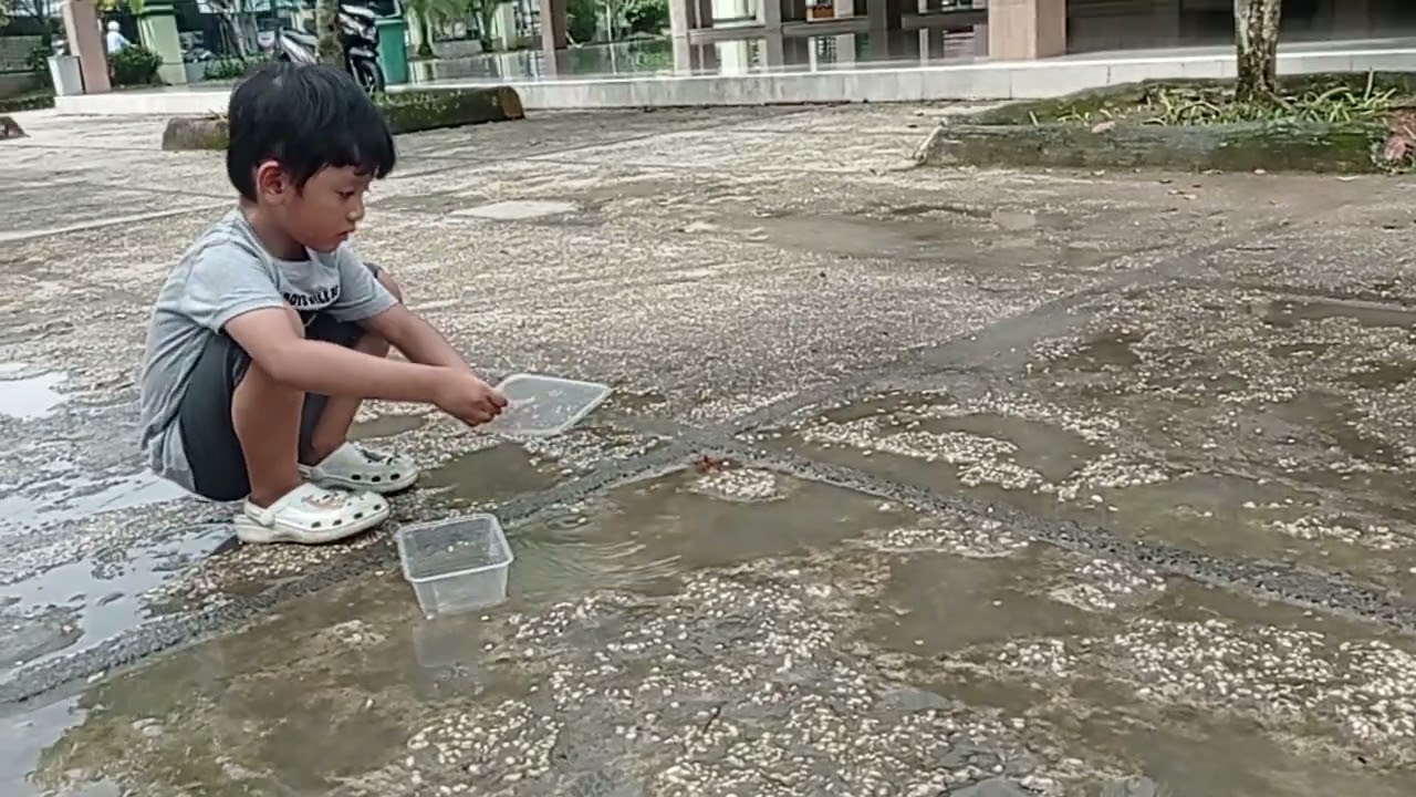 Playing Out Door for Children