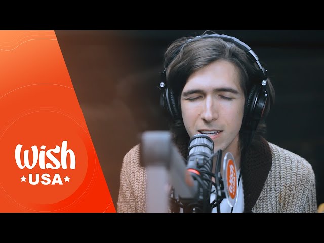 Ricky Montgomery performs Line Without a Hook LIVE on the Wish USA Bus class=