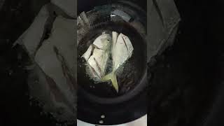 frying fish asmr