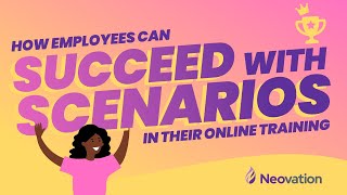 What are the benefits of using scenarios in online learning? Profile