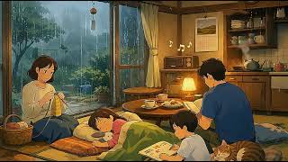 Relaxing Rain Sounds | Peaceful Family Life | Ghibli Sound Chill screenshot 4