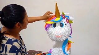 Unicornio  bebe piñata