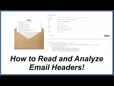 How to Read and Analyze Email Headers the easy way!