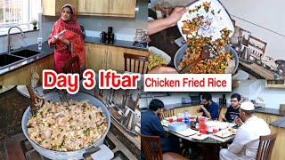 Iftar Kayliye Chicken Fried Rice & Gola Kabab Banaye  Ramadan Routine