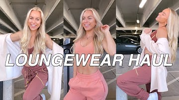 FABLETICS LOUNGEWEAR HAUL + try on | my fav pieces