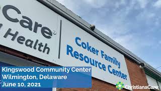 ChristianaCare Virtual Health Now Available at Kingswood Community Center