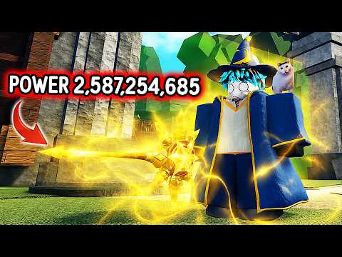 พลังเวทย์ 2,587,254,685 พันล้าน Damage!🔥คทาทอง! โกงมาก!🥵 Roblox Magic Loot [UPD SOON]