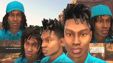 Saints Row face creation request  King Von
