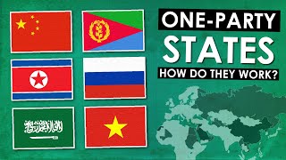 Which Countries Are One-Party States / Dictatorships?