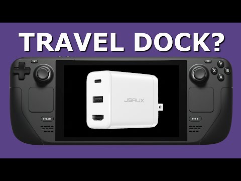 Is there such a thing as a Travel Dock for Steam Deck?