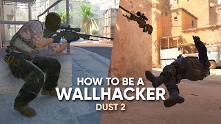 How to be a WALLHACKER on DUST 2 | CS2