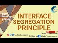 Interface Segregation Design Principle with Examples |Tutorial 16 (Hindi)| Solid Design Principle