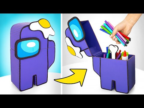 Video Cái Kệ Xịn Nhất Để Đựng Đồ Dùng Học Tập - youtube