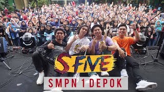 Sfive Vlog Keseruan Di Smp 1 Depok