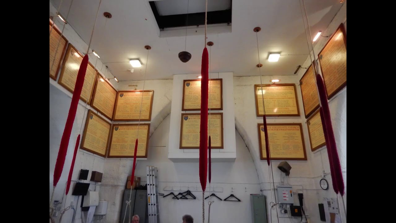 Bells at Westminster Abbey