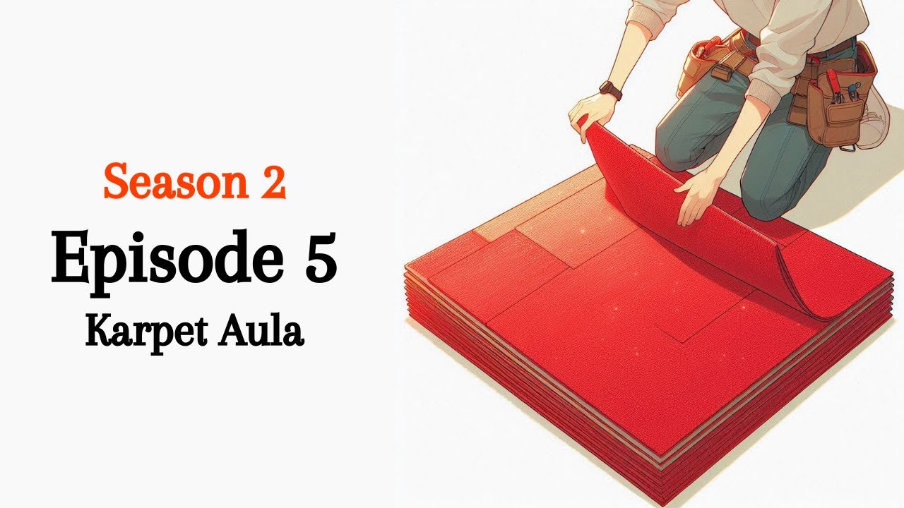 Episode 5 Musim 2 (Karpet Aula) | Menamatkan Penalaran Matematika SNBT