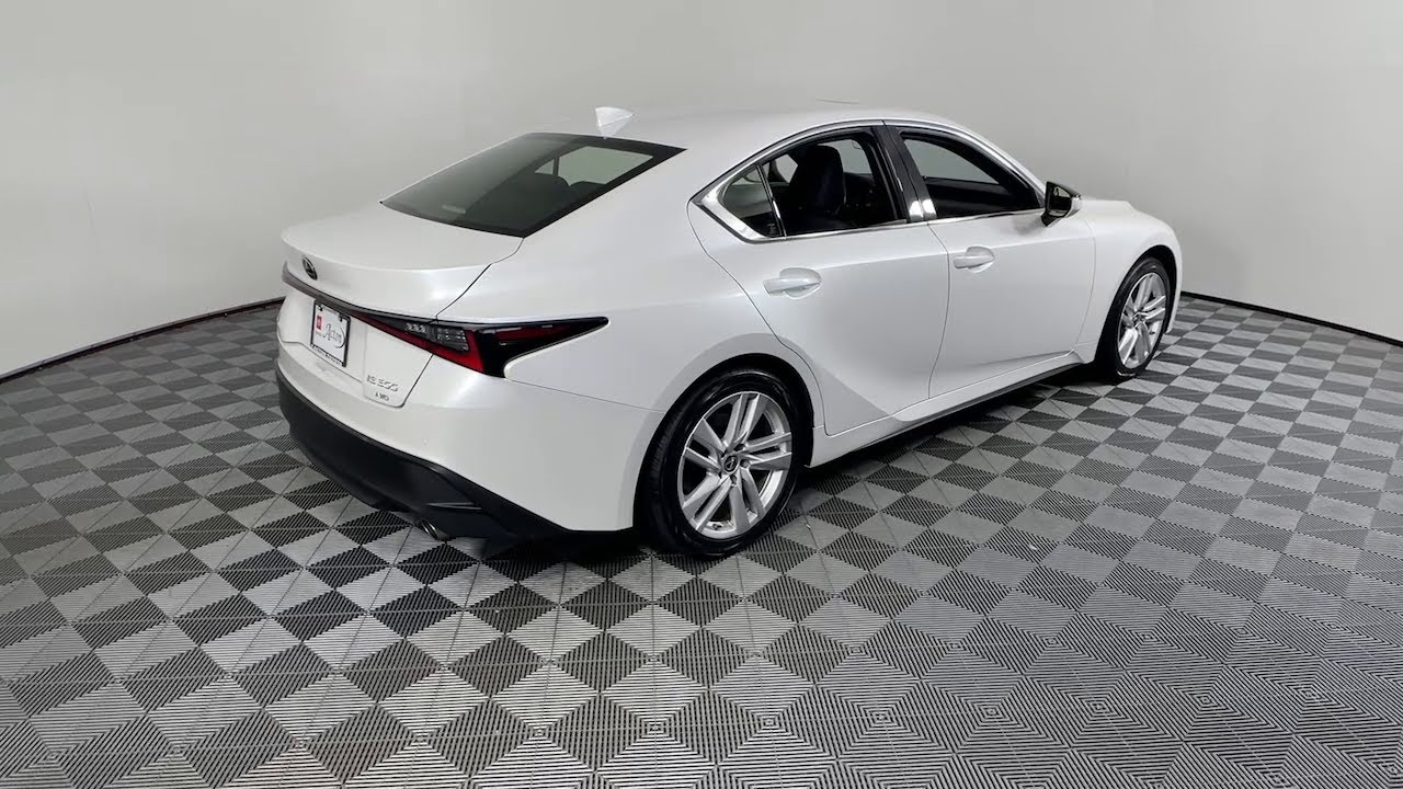 2021 Lexus IS Littleton MA P23143 YouTube