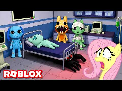 CUIDANDO DE ANOMALIAS no HOSPITAL DE ANIMAIS (Roblox) #LuliRarity