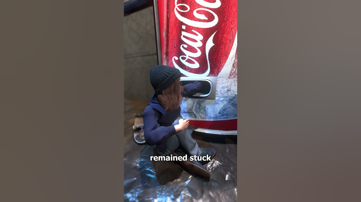 Arm Stuck In A Vending Machine 😨