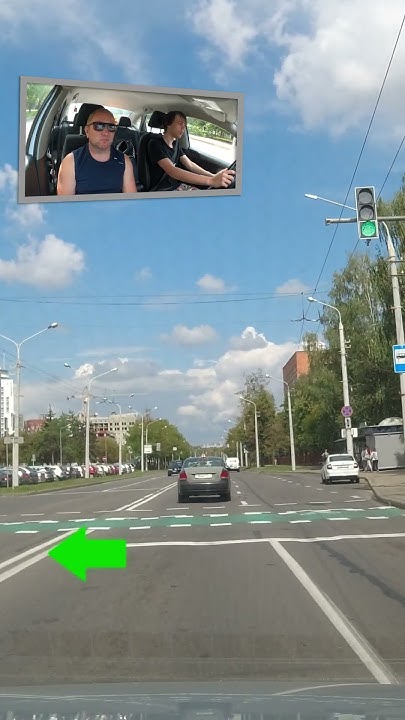 ТАК ПРОВЕРЯЮТ УЧЕНИКОВ на экзамене в ГАИ #вождение #экзаменвгаи # ...