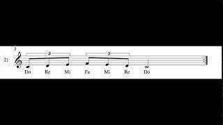 Solfege Exercise 2