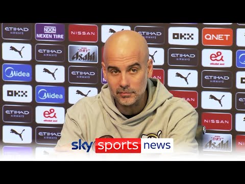 Manchester City: Pep Guardiola says that the Manchester derby always has special significance