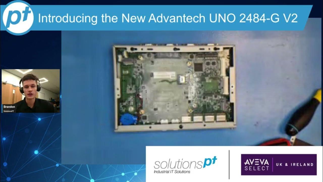 UNO-2484G V2 - Modular Embedded Box PC with 11th Gen Intel® Core™ i CPU -  Advantech