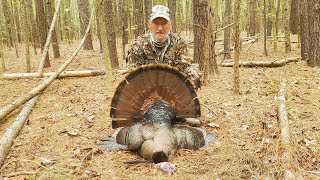 Big Bird Down!! This Gobbler Was On Fire!! Spring Gobbler 2024!!