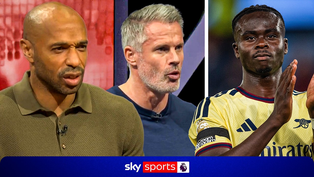 Arsenal Edge Aston Villa 1-0: Carragher & Henry Break Down the Win, the Saka Moment, and What Sunday's London Derby Really Means