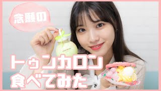 【新大久保】韓国で人気の巨大マカロンが可愛いすぎる！【トゥンカロン】