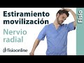 Estiramiento y movilización del nervio radial