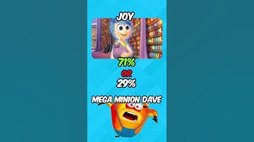 What would you rather? Inside Out 2/Despicable me 4 #shorts