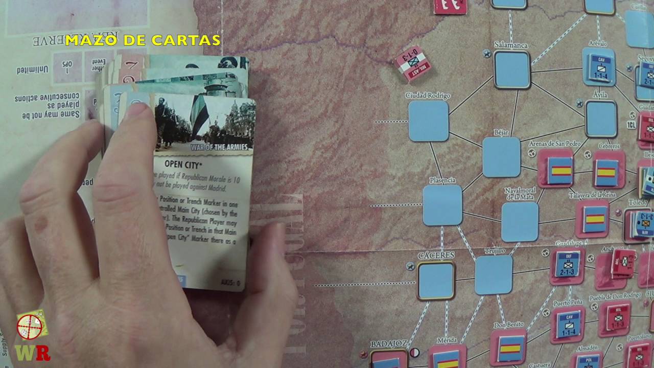 45.5. Crusade and Revolution Games) Estrategias (4º y final