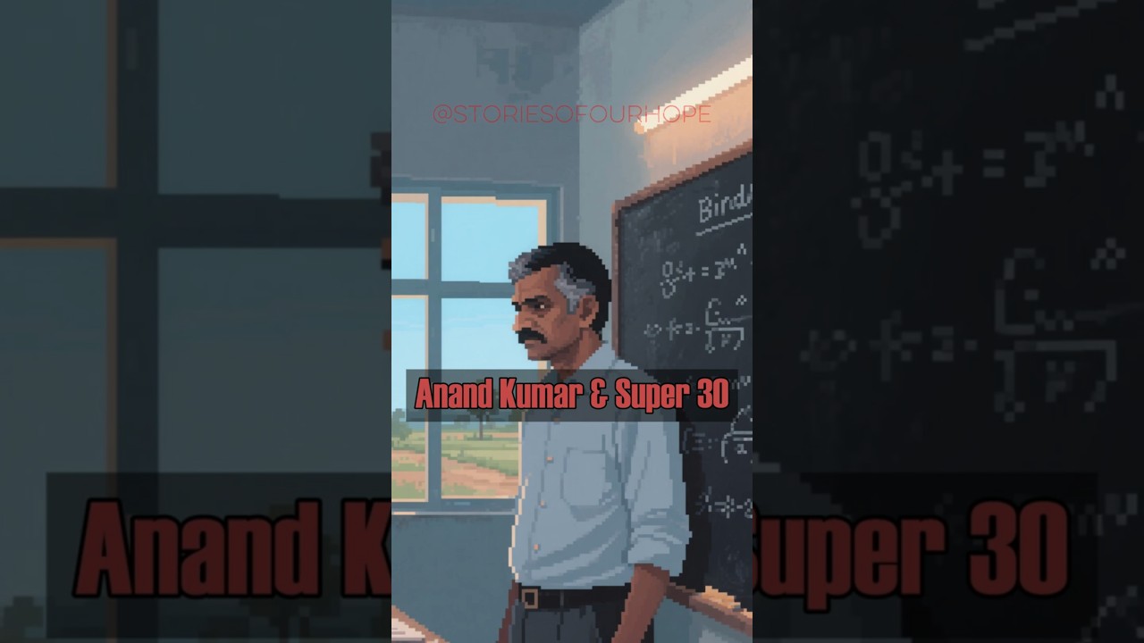 The Teacher Who Changed 30 Lives Every Year – Super 30