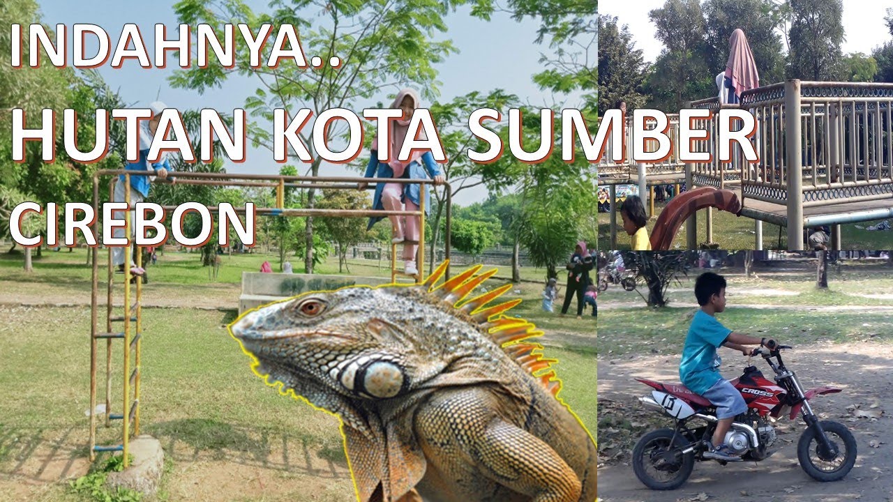 JELAJAH CIREBON PART 3- INDAHNYA HUTAN KOTA SUMBER 