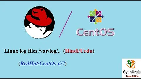 Linux log files /var/log/.. (Hindi/Urdu)