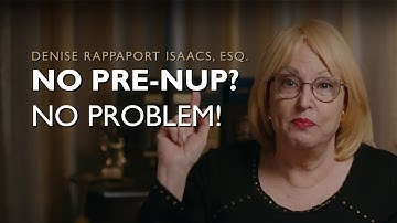 How to Protect Your Money WITHOUT A Prenup | What To Do If You Didn