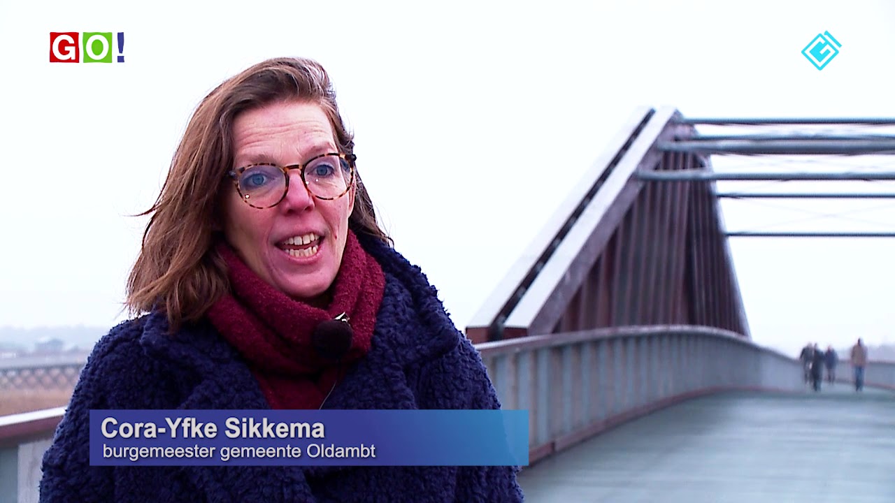 Pieter Smitbrug, de langste fietsbrug van Europa (VIDEO)