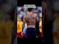 The Best Tattoos In The World Of Football Shorts Tattoo
