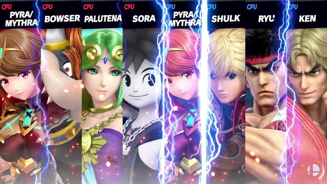 Super Smash Bros. Ultimate - Battle 