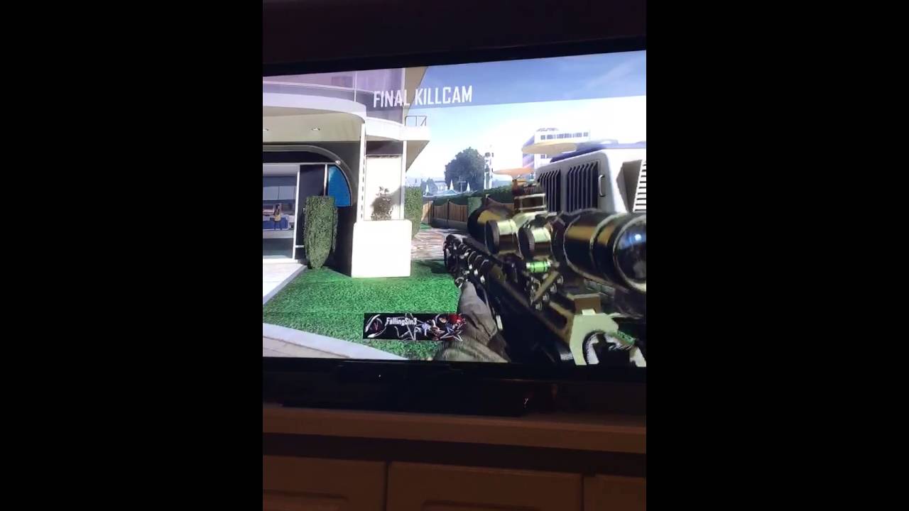 Quad feed kill cam!