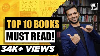 Why You Should Read Books Every Day | 10 Best Books For Everyone | Sneh Desai Book Recommendations